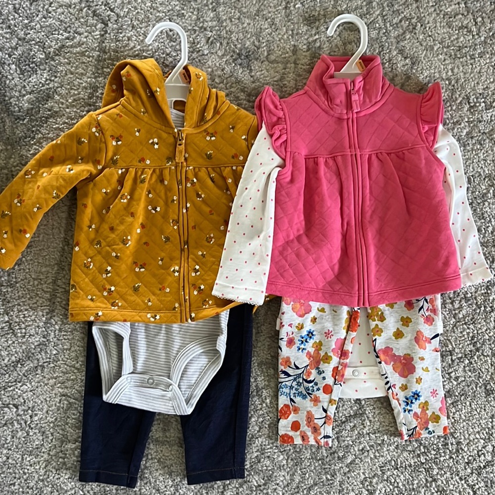 Carters 12 month bundle